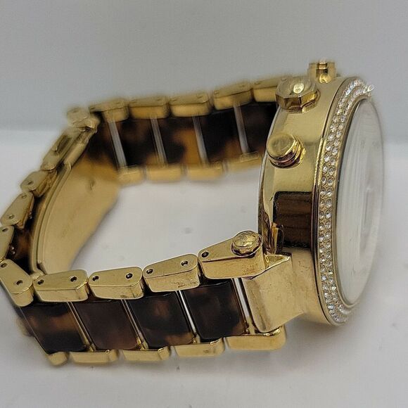 MICHAEL KORS Parker MK5688 Women Stainless Steel Analog Dial Quartz Watch AM569 - Picture 9 of 10